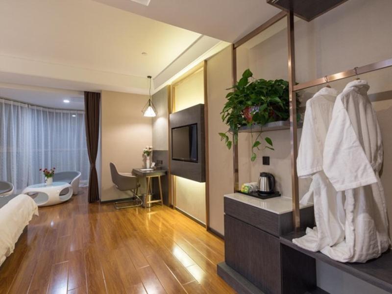 GreenTree Eastern Hefei City Binhu Ziyun Road Hotel Exterior foto