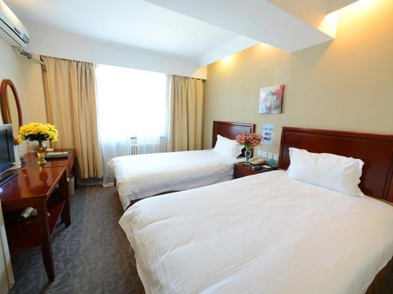 GreenTree Eastern Hefei City Binhu Ziyun Road Hotel Exterior foto